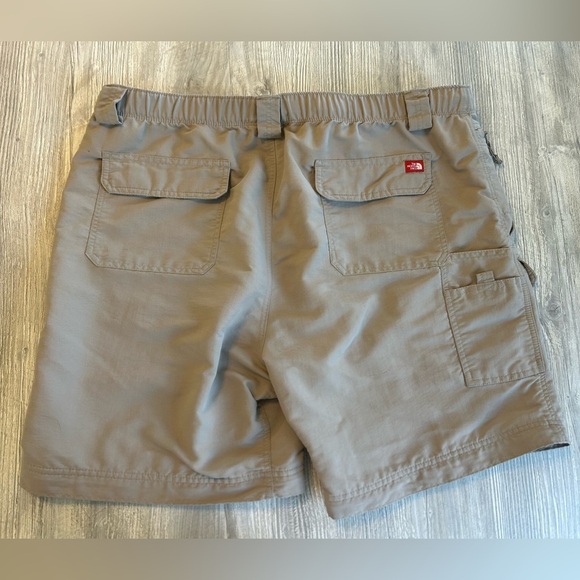 2009 Men’s North Face Paramount Peak Active AU2C Khaki Shorts! Size XL Read Info - Picture 2 of 10